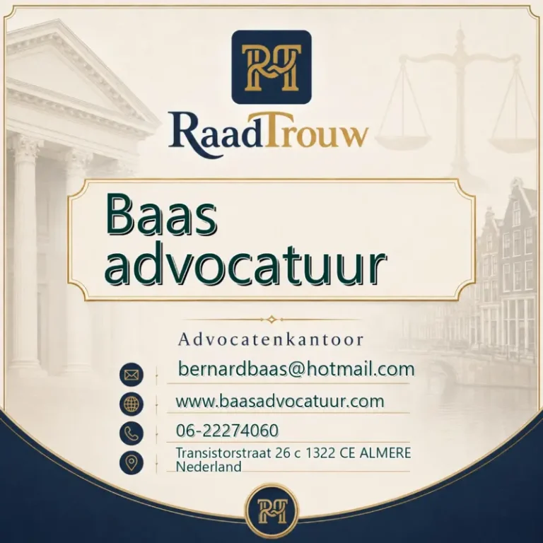 Baas advocatuur