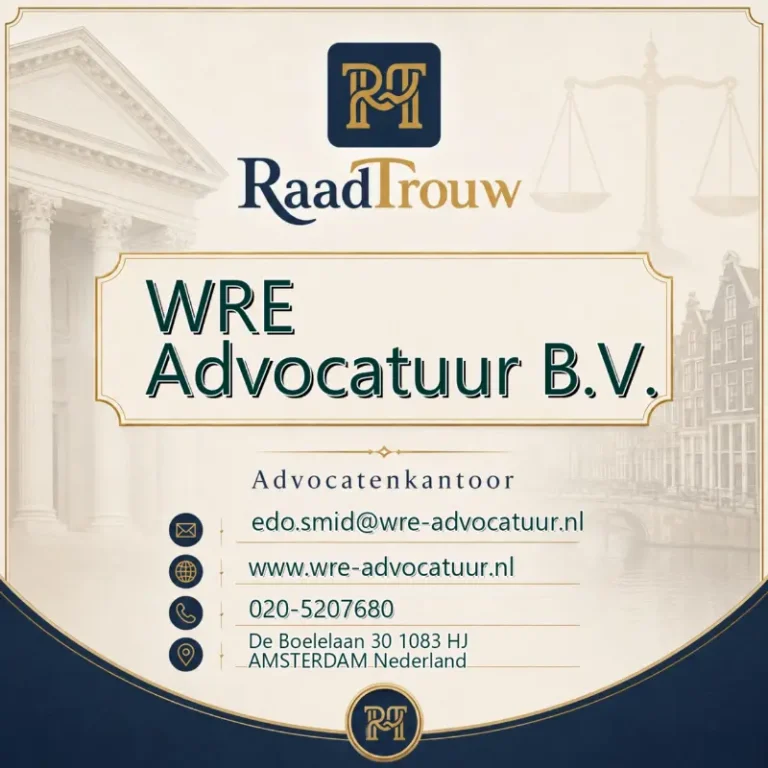 WRE Advocatuur B.V.