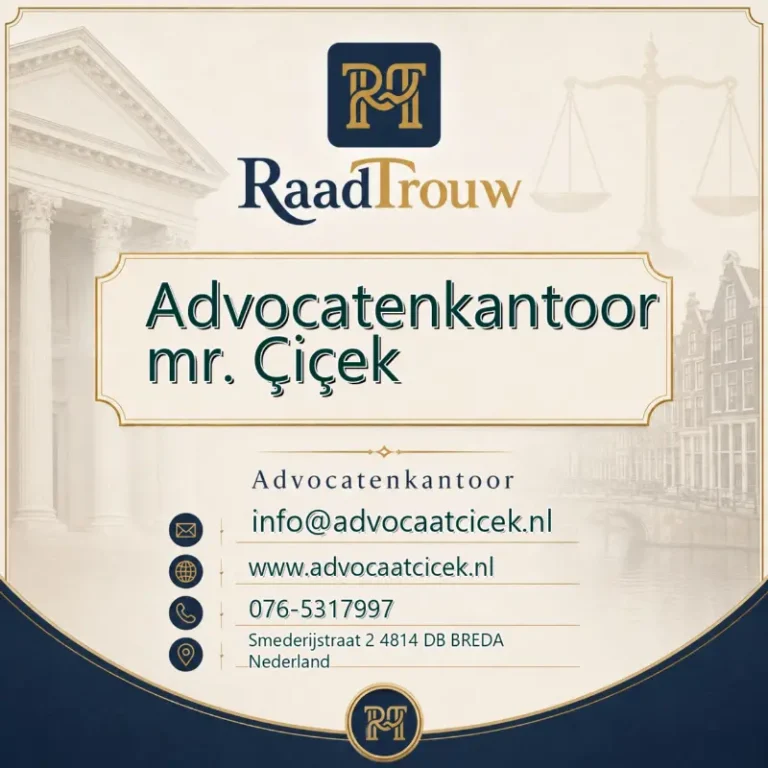 Advocatenkantoor mr. Çiçek