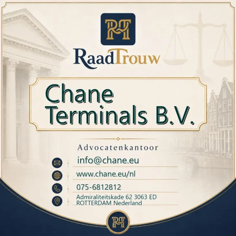 Chane Terminals B.V.