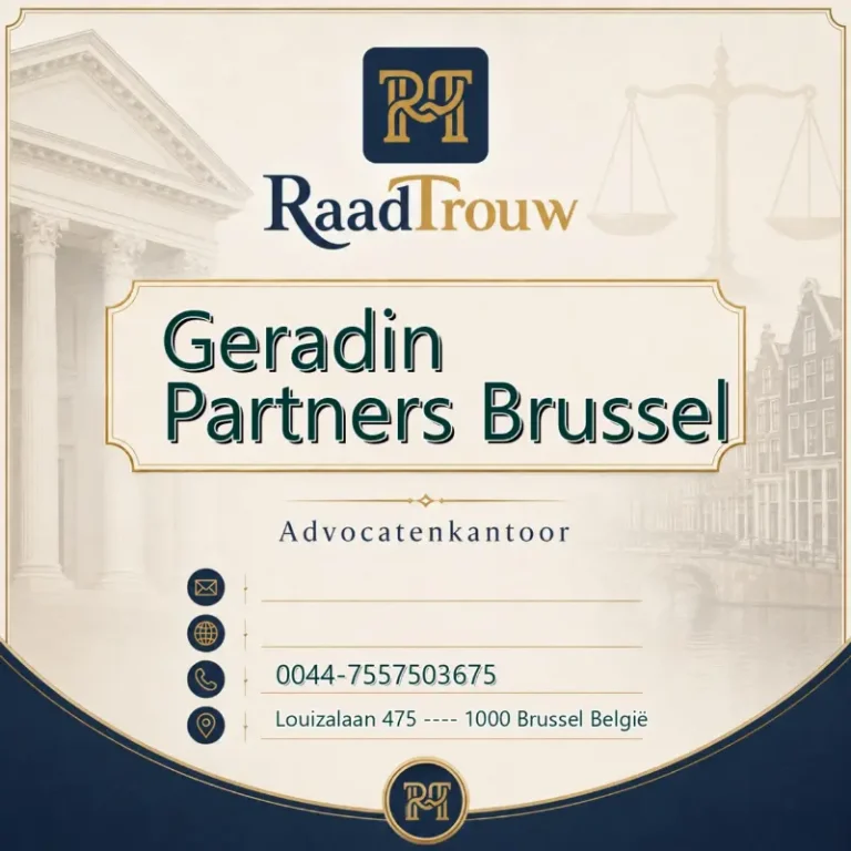 Geradin Partners Brussel