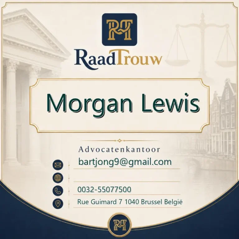 Morgan Lewis