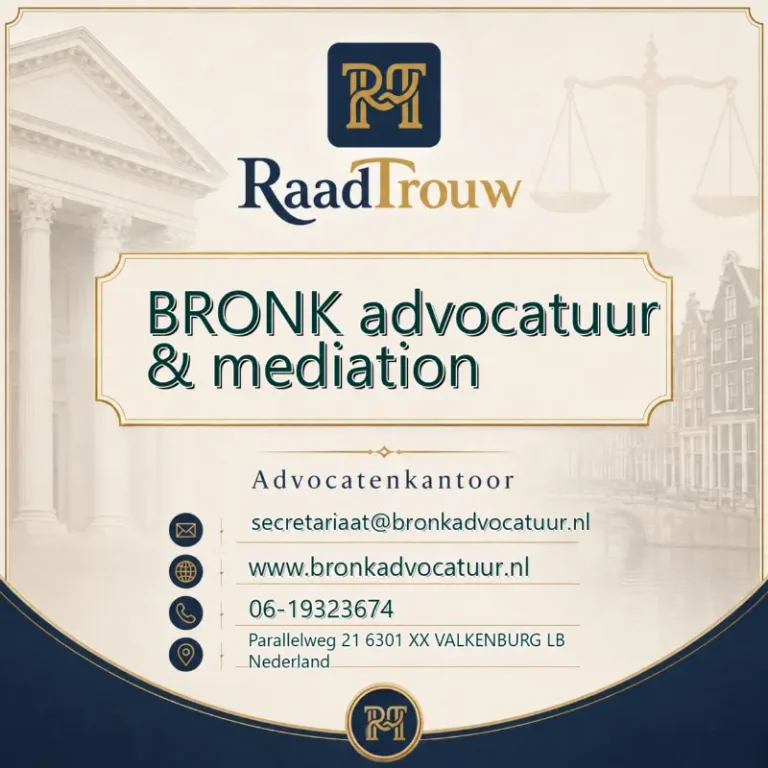 BRONK advocatuur & mediation