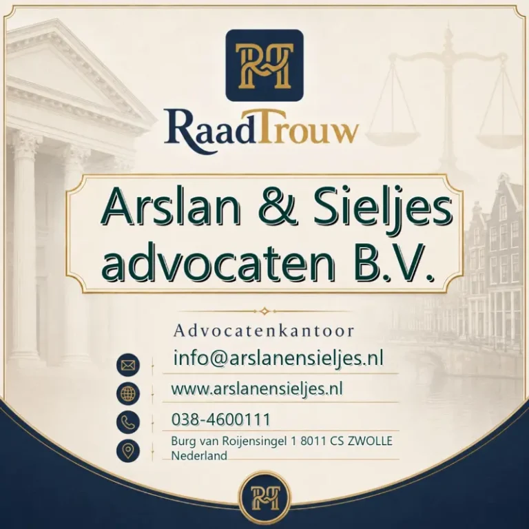Arslan & Sieljes advocaten B.V.