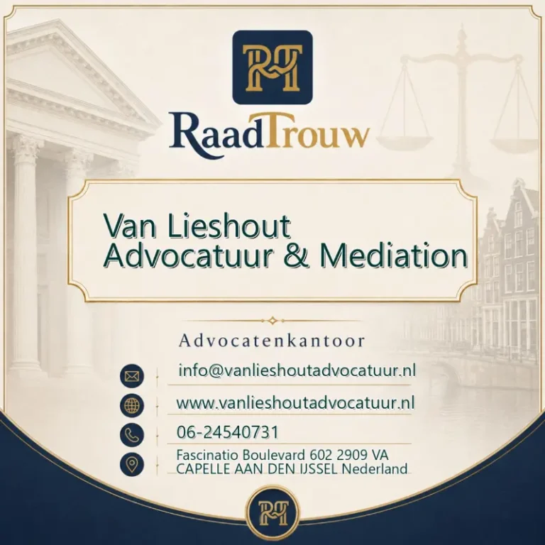 Van Lieshout Advocatuur & Mediation