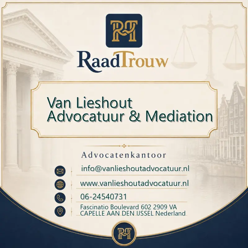 Van Lieshout Advocatuur & Mediation