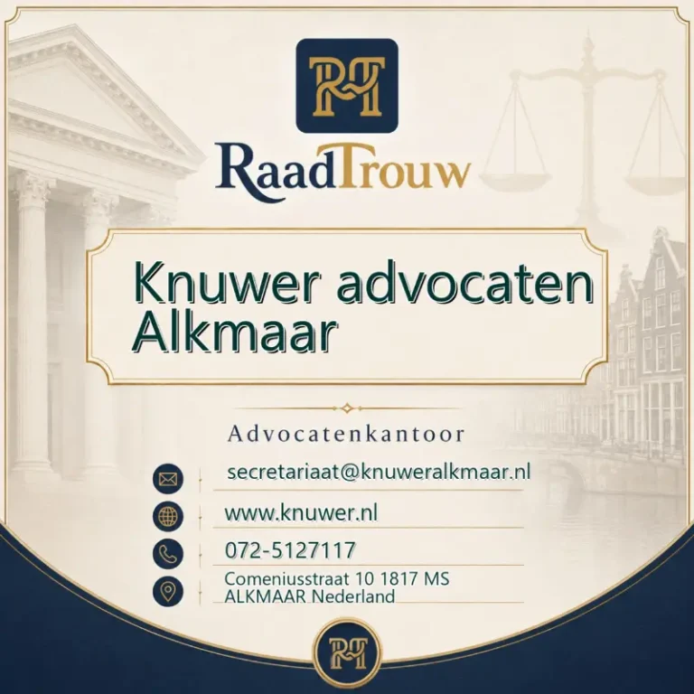 Knuwer advocaten Alkmaar