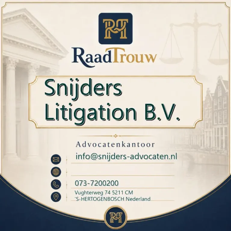 Snijders Litigation B.V.