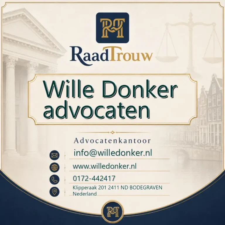 Wille Donker advocaten
