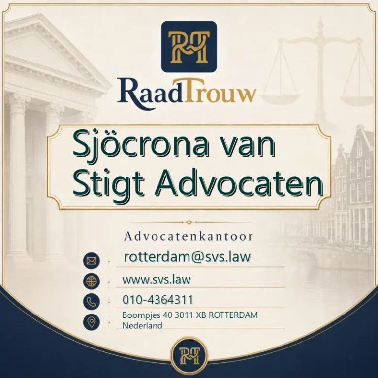 Sjöcrona van Stigt Advocaten