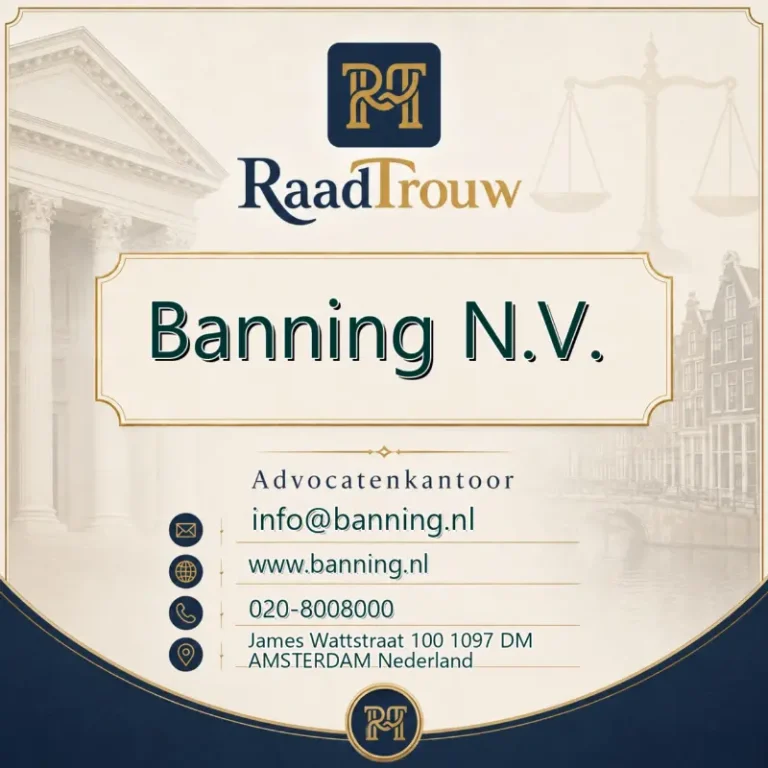 Banning N.V.