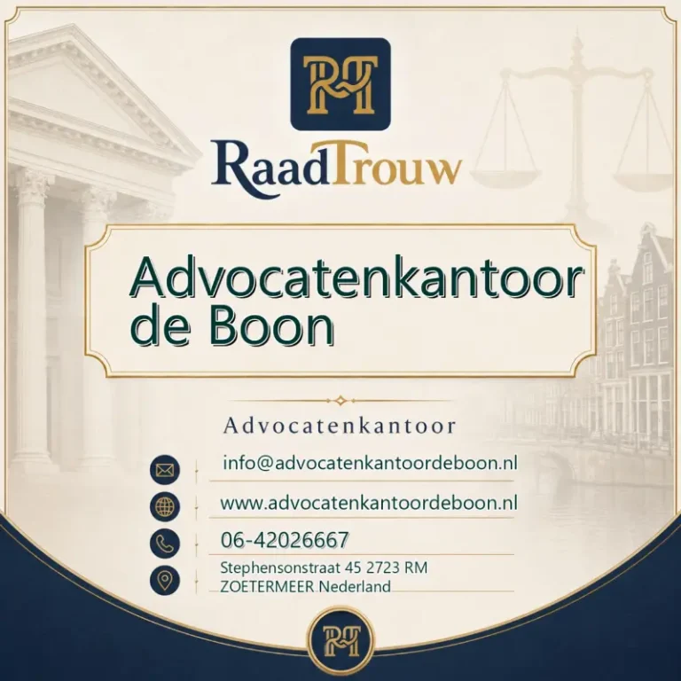 Advocatenkantoor de Boon