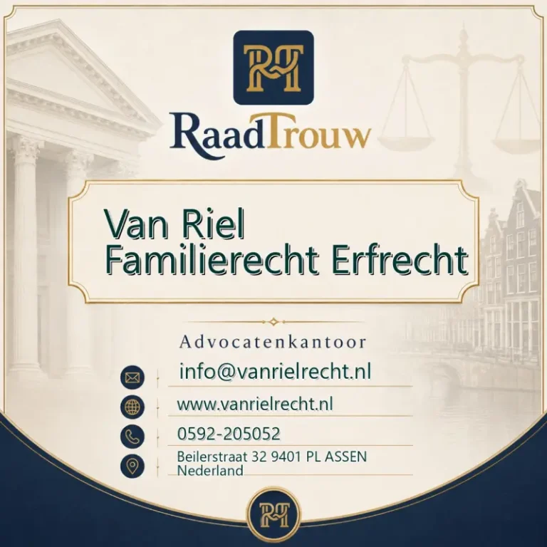 Van Riel Familierecht Erfrecht