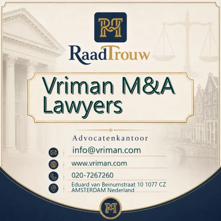 Vriman M&A Lawyers