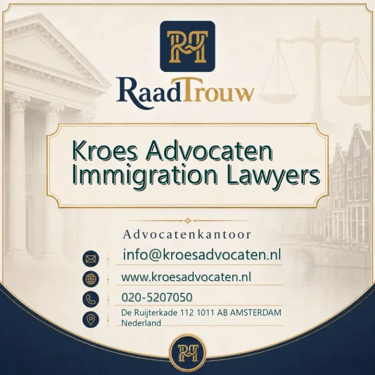 Kroes Advocaten Immigration Lawyers