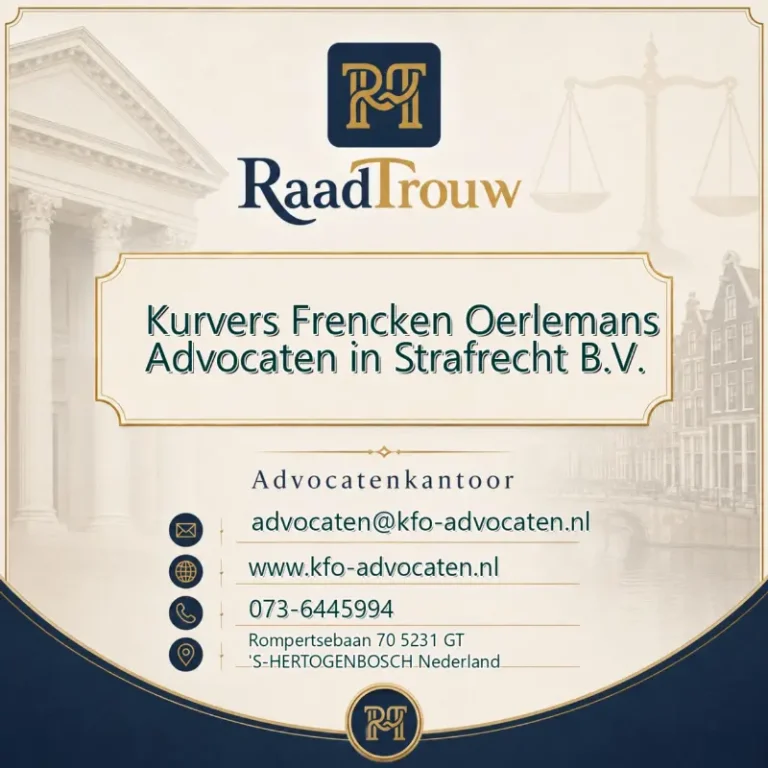 Kurvers Frencken Oerlemans Advocaten in Strafrecht B.V.