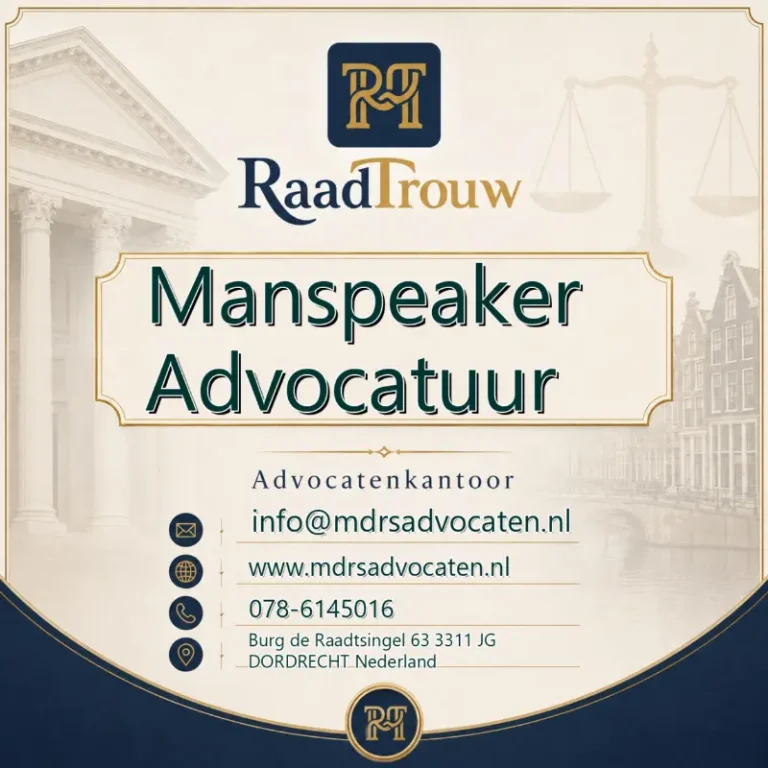 Manspeaker Advocatuur