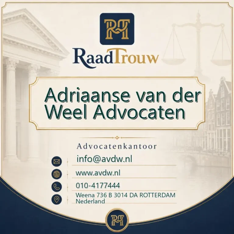 Adriaanse van der Weel Advocaten