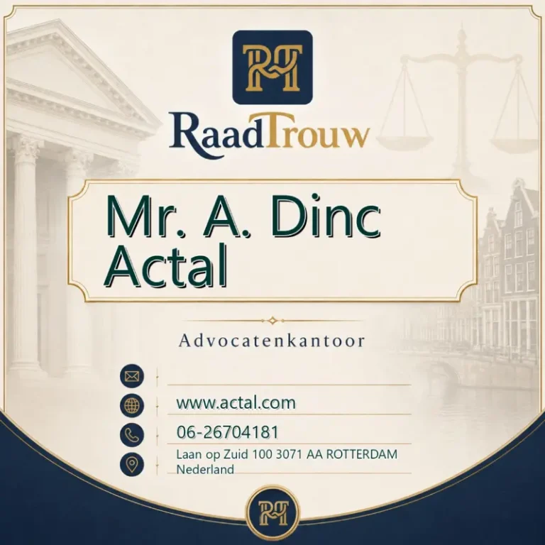 Mr. A. Dinc Actal