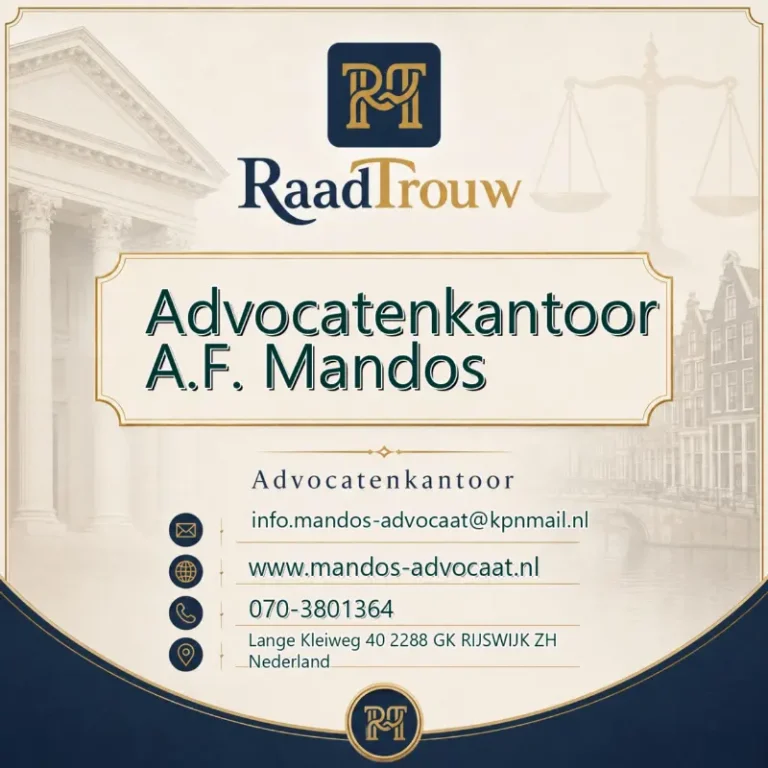Advocatenkantoor A.F. Mandos