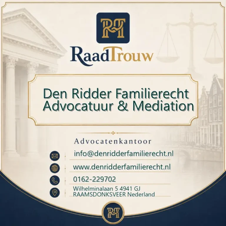 Den Ridder Familierecht Advocatuur & Mediation