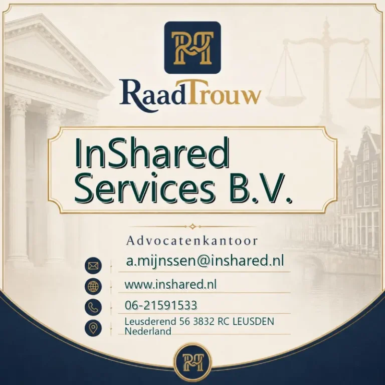InShared Services B.V.