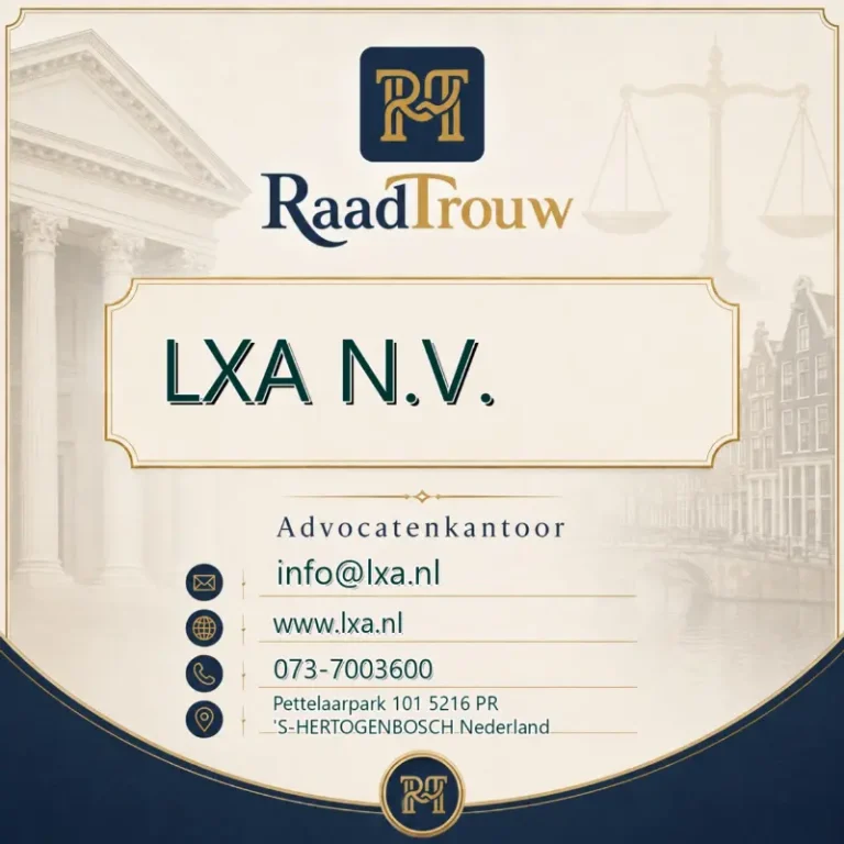 LXA N.V.