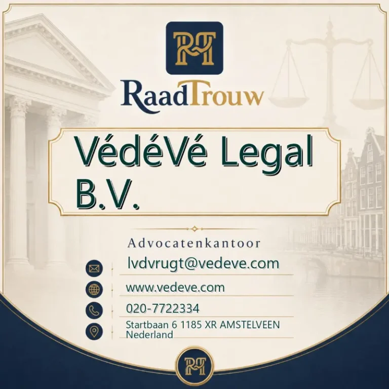 VédéVé Legal B.V.