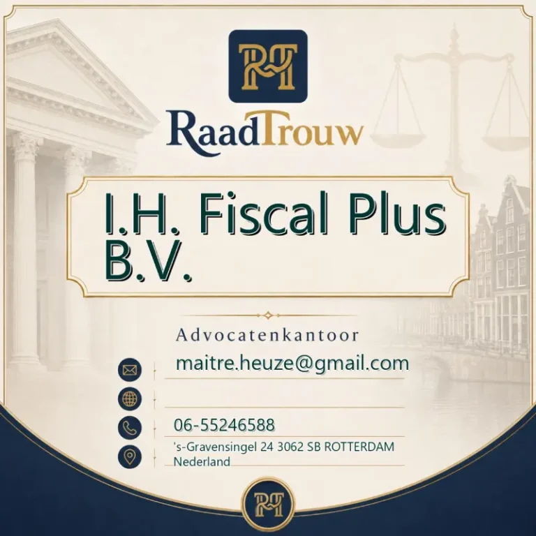 I.H. Fiscal Plus B.V.