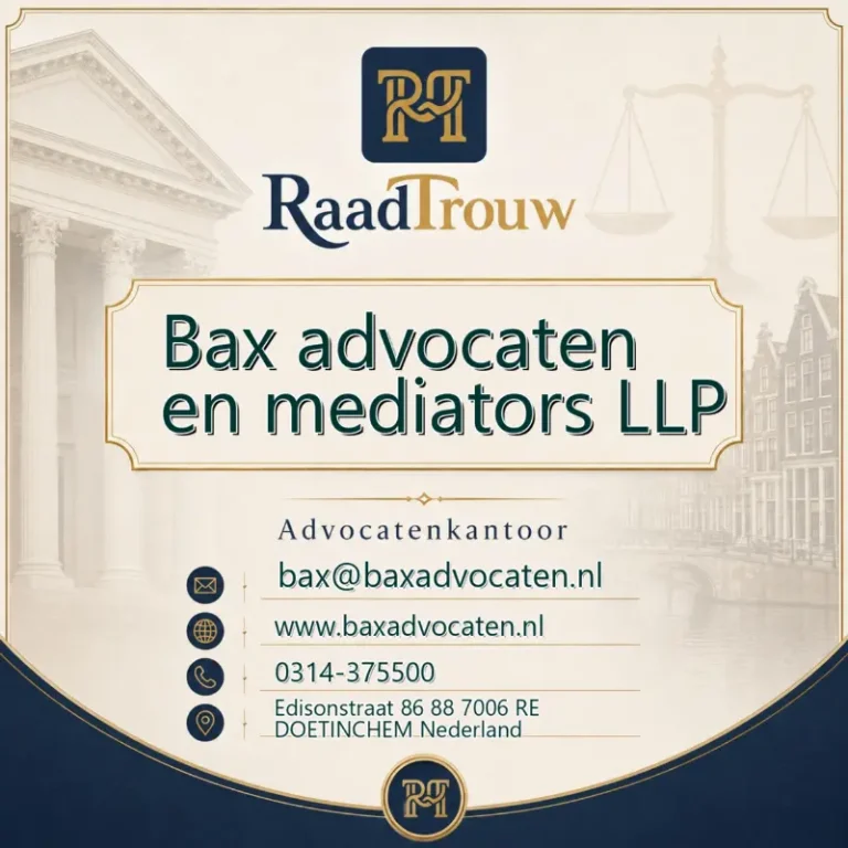 Bax advocaten en mediators LLP