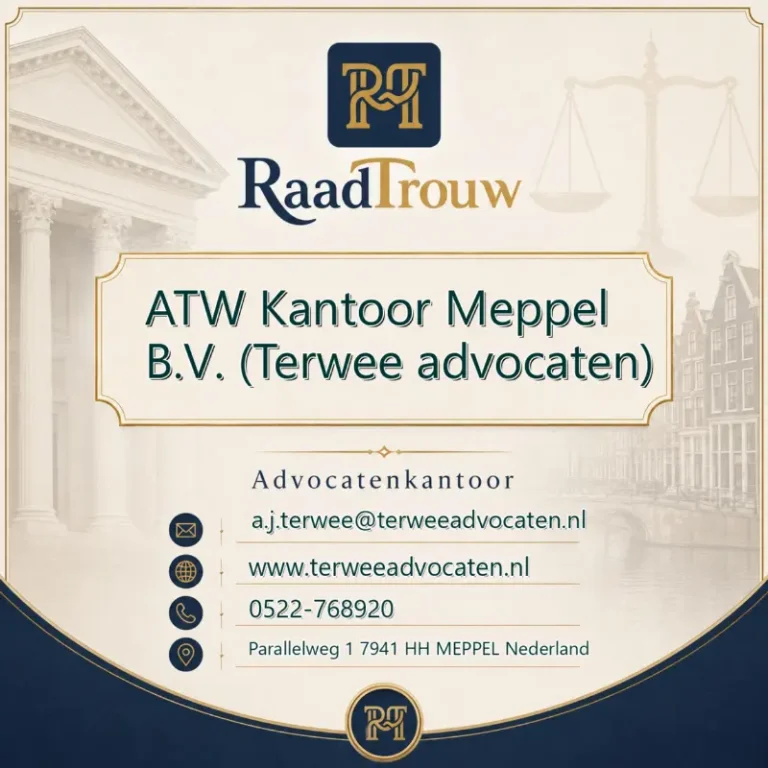 ATW Kantoor Meppel B.V. (Terwee advocaten)