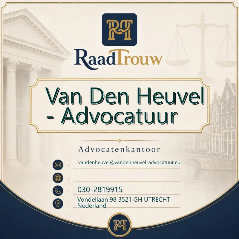 Van Den Heuvel – Advocatuur
