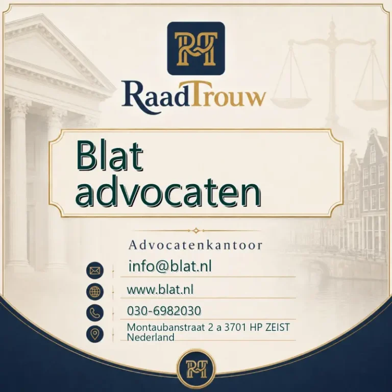 Blat advocaten