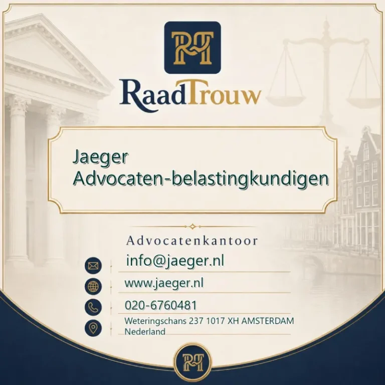 Jaeger Advocaten-belastingkundigen