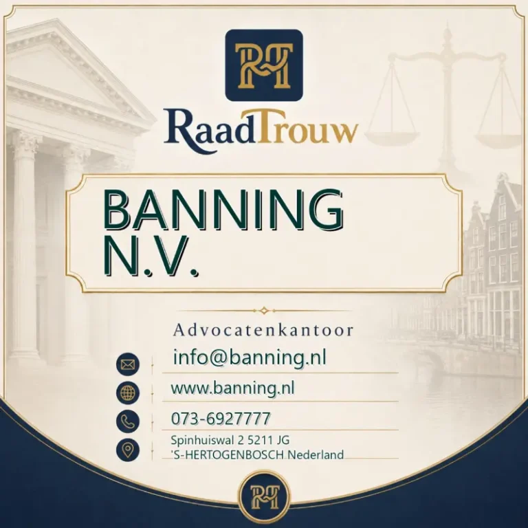 BANNING N.V.