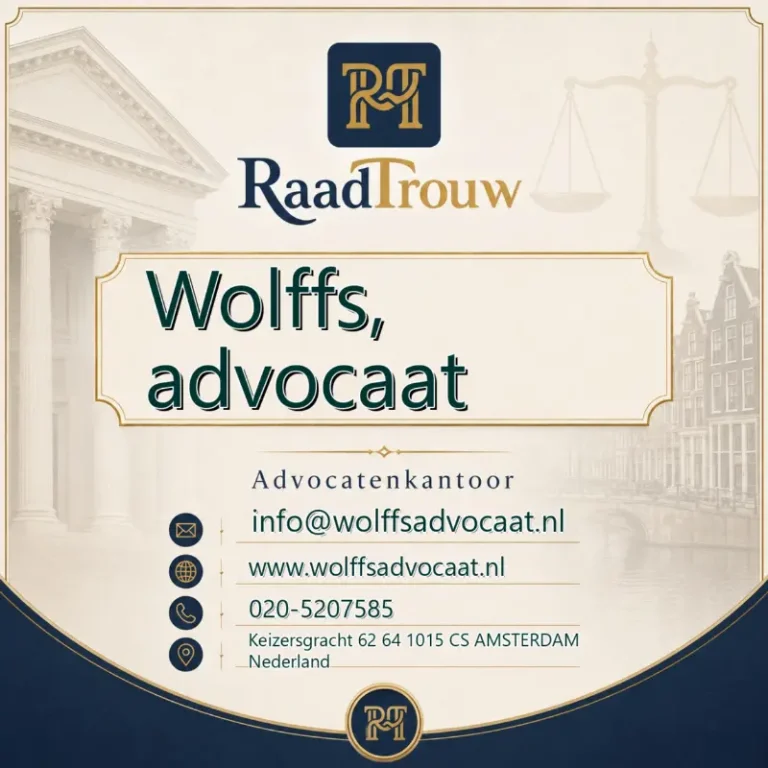 Wolffs, advocaat