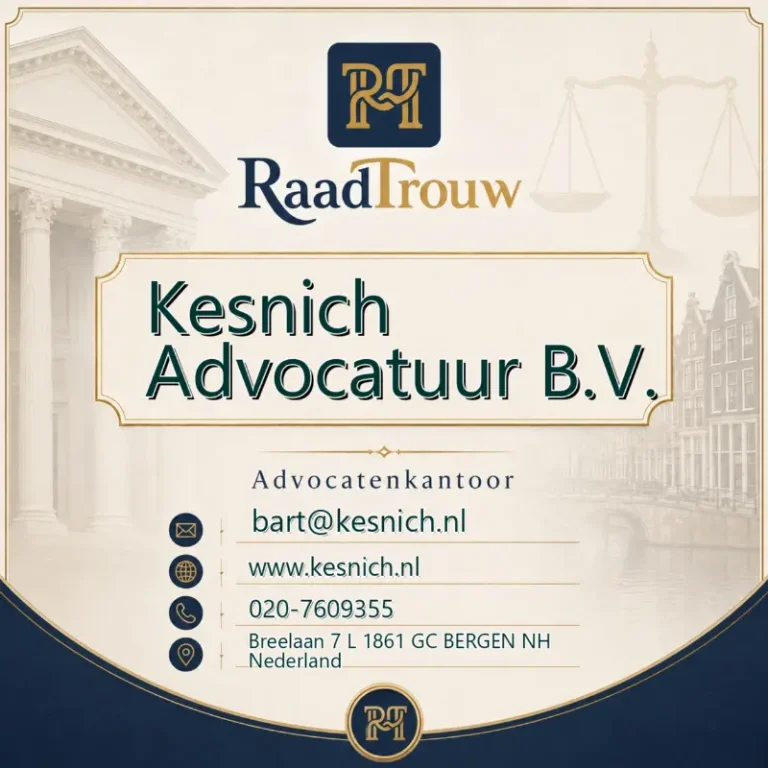 Kesnich Advocatuur B.V.