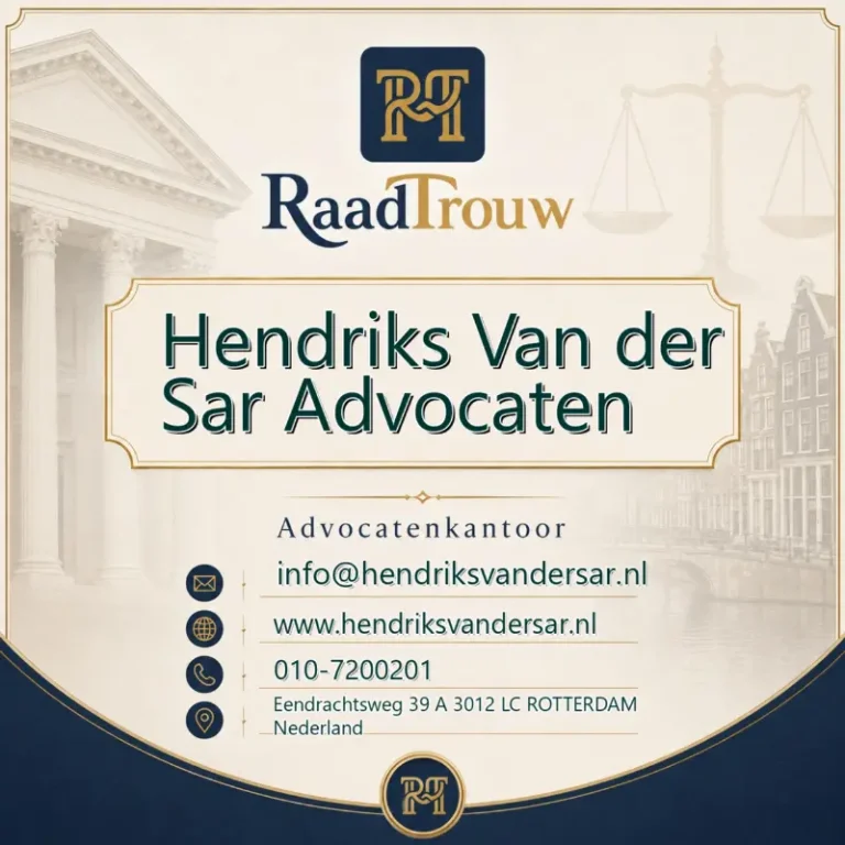 Hendriks Van der Sar Advocaten
