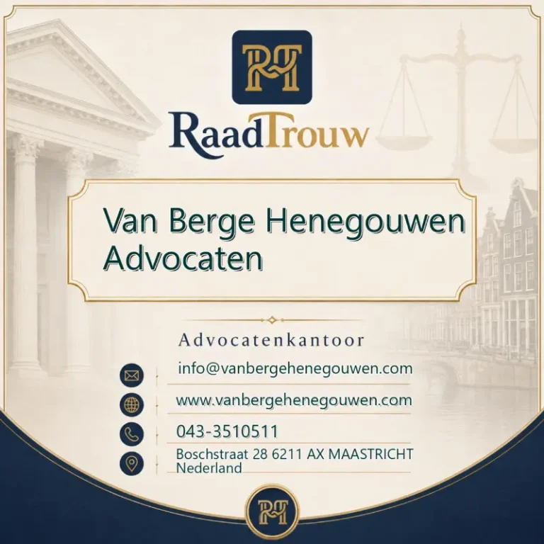 Van Berge Henegouwen Advocaten