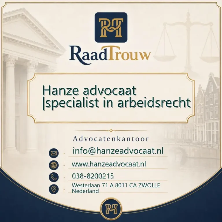 Hanze advocaat |specialist in arbeidsrecht