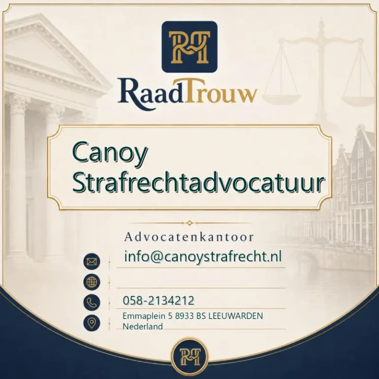 Canoy Strafrechtadvocatuur