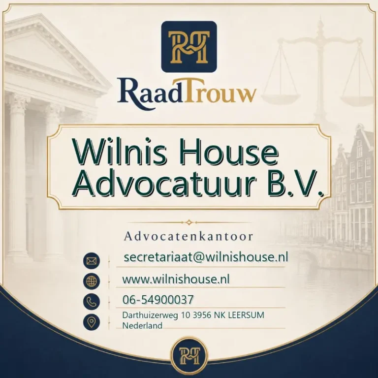 Wilnis House Advocatuur B.V.