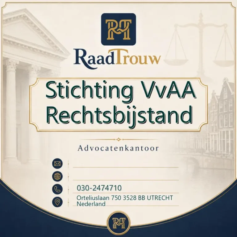 Stichting VvAA Rechtsbijstand