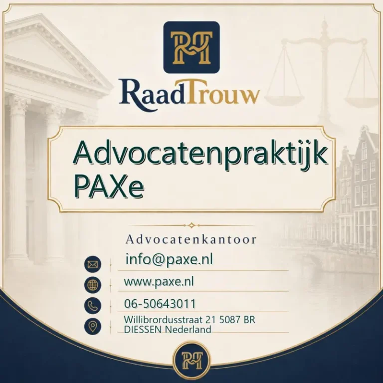 Advocatenpraktijk PAXe