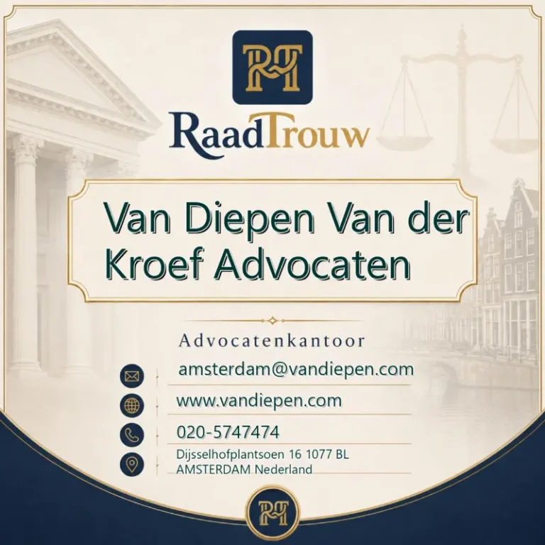 Van Diepen Van der Kroef Advocaten