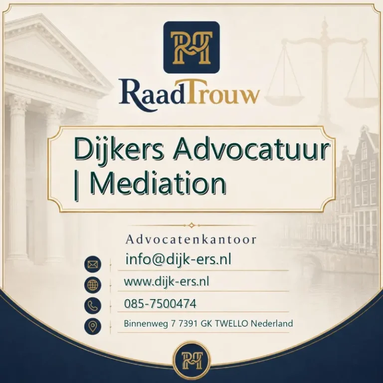 Dijkers Advocatuur | Mediation