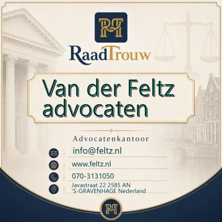 Van der Feltz advocaten