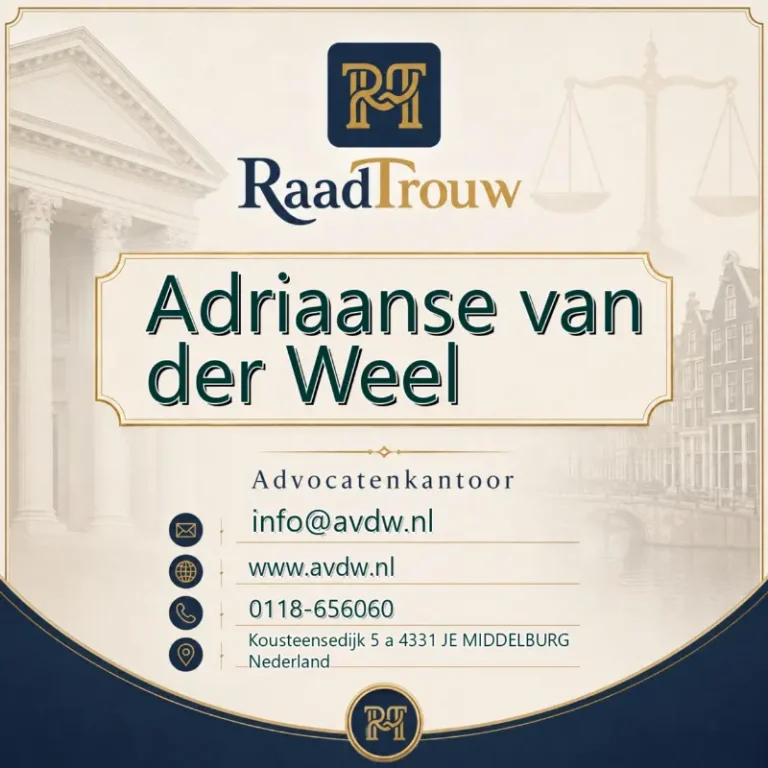 Adriaanse van der Weel