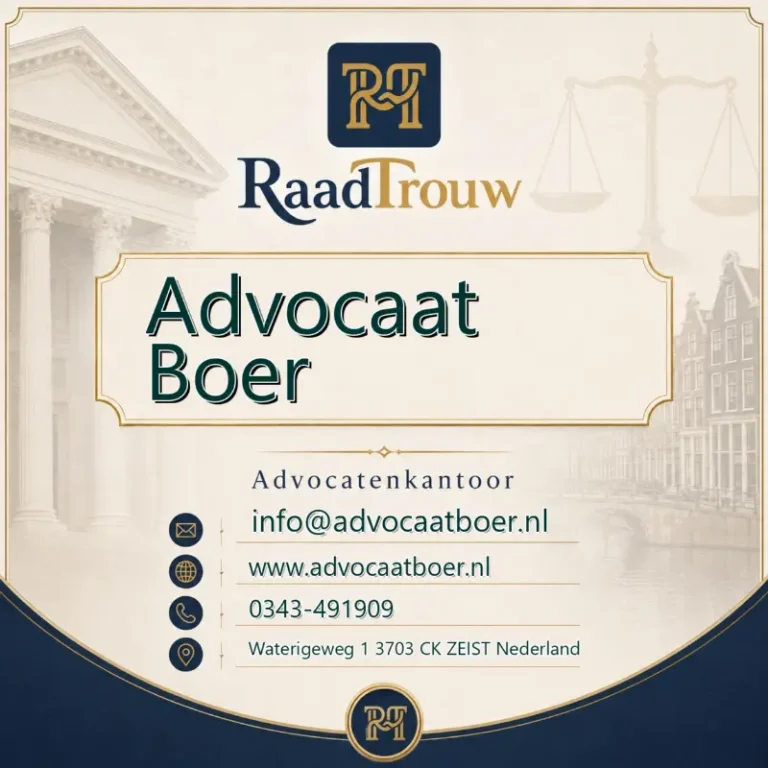 Advocaat Boer