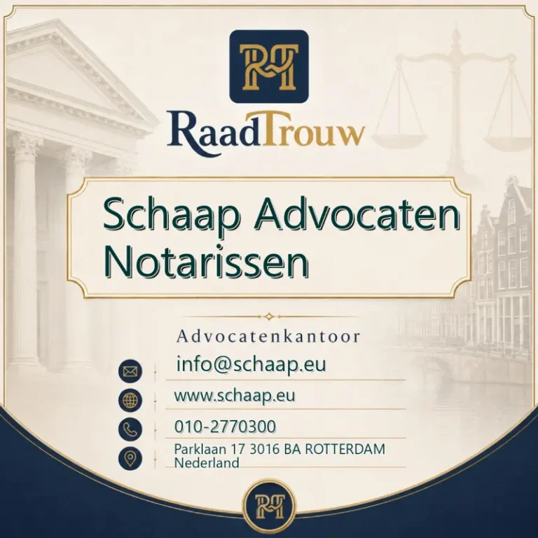 Schaap Advocaten Notarissen